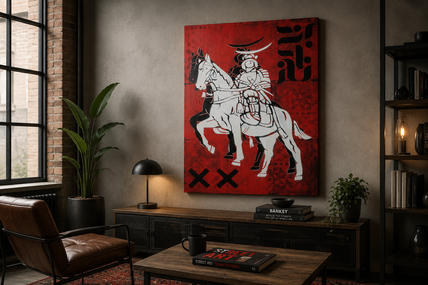 Samurai - Red