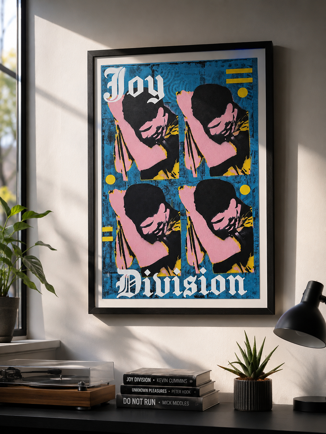 Curtis - Limited Edition A3 Print