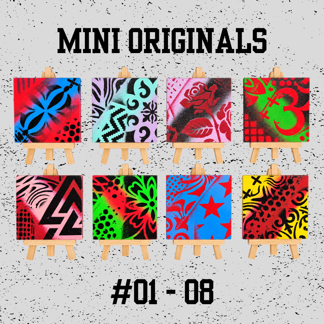 Mini Originals - #01 - #08
