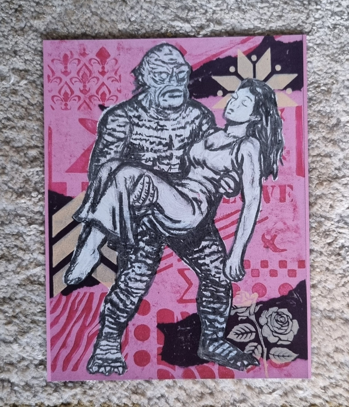 Set of 5 Art Magnets – Adam Adshead