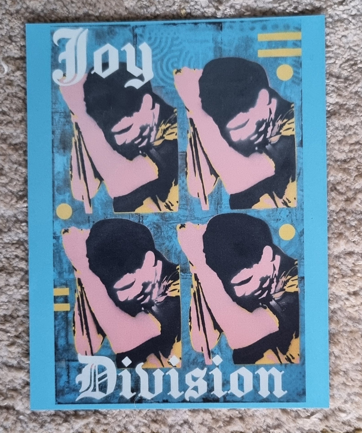 Set of 5 Art Magnets – Adam Adshead