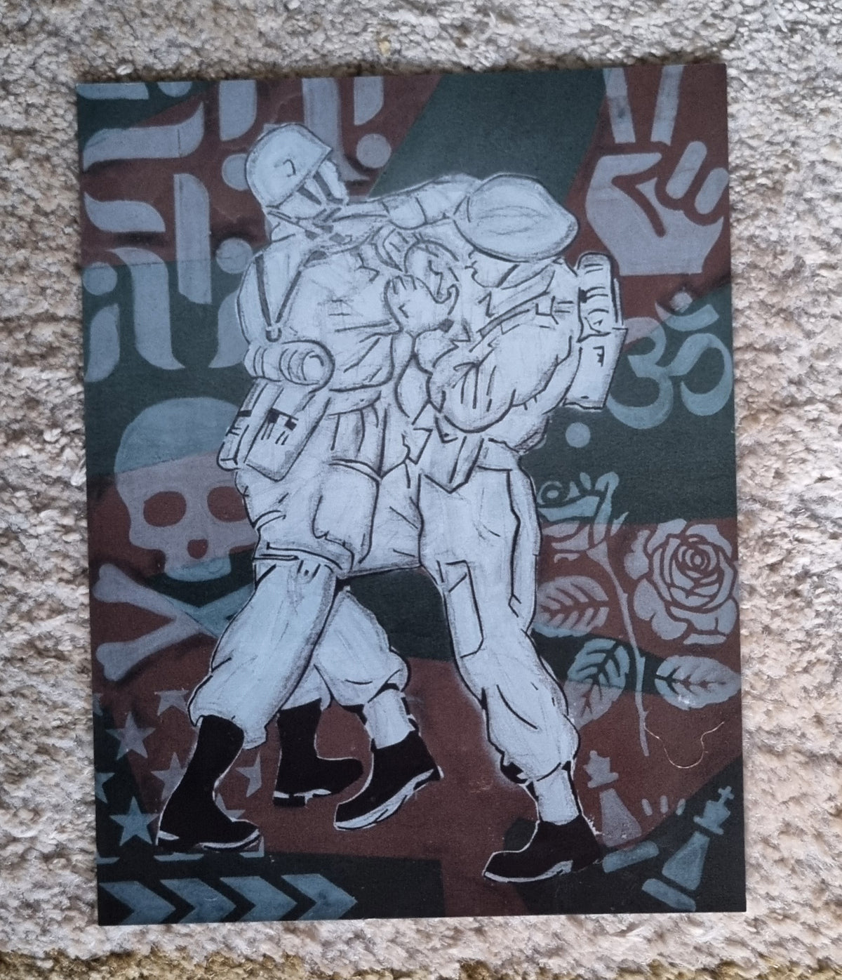 Set of 5 Art Magnets – Adam Adshead