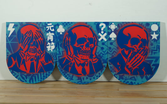 See No evil, Hear No Evil, Speak No Evil - Complete Set