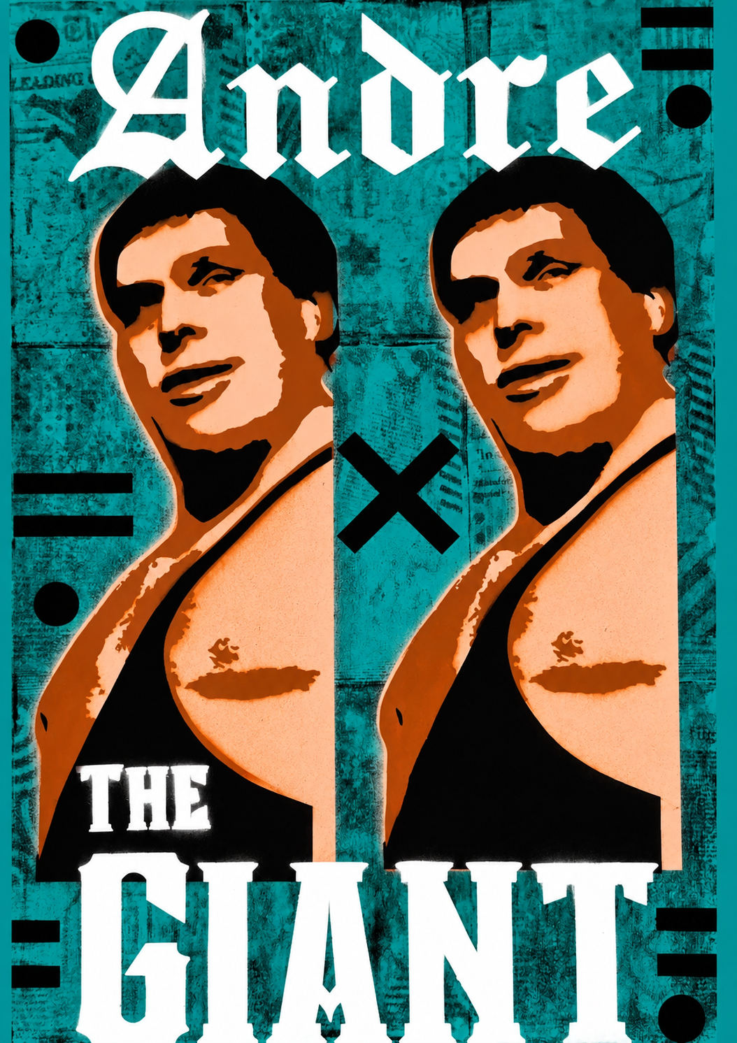 Andre the Giant - Limited Edition A3 Print