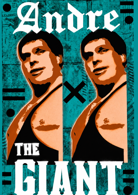 Andre the Giant - Limited Edition A3 Print