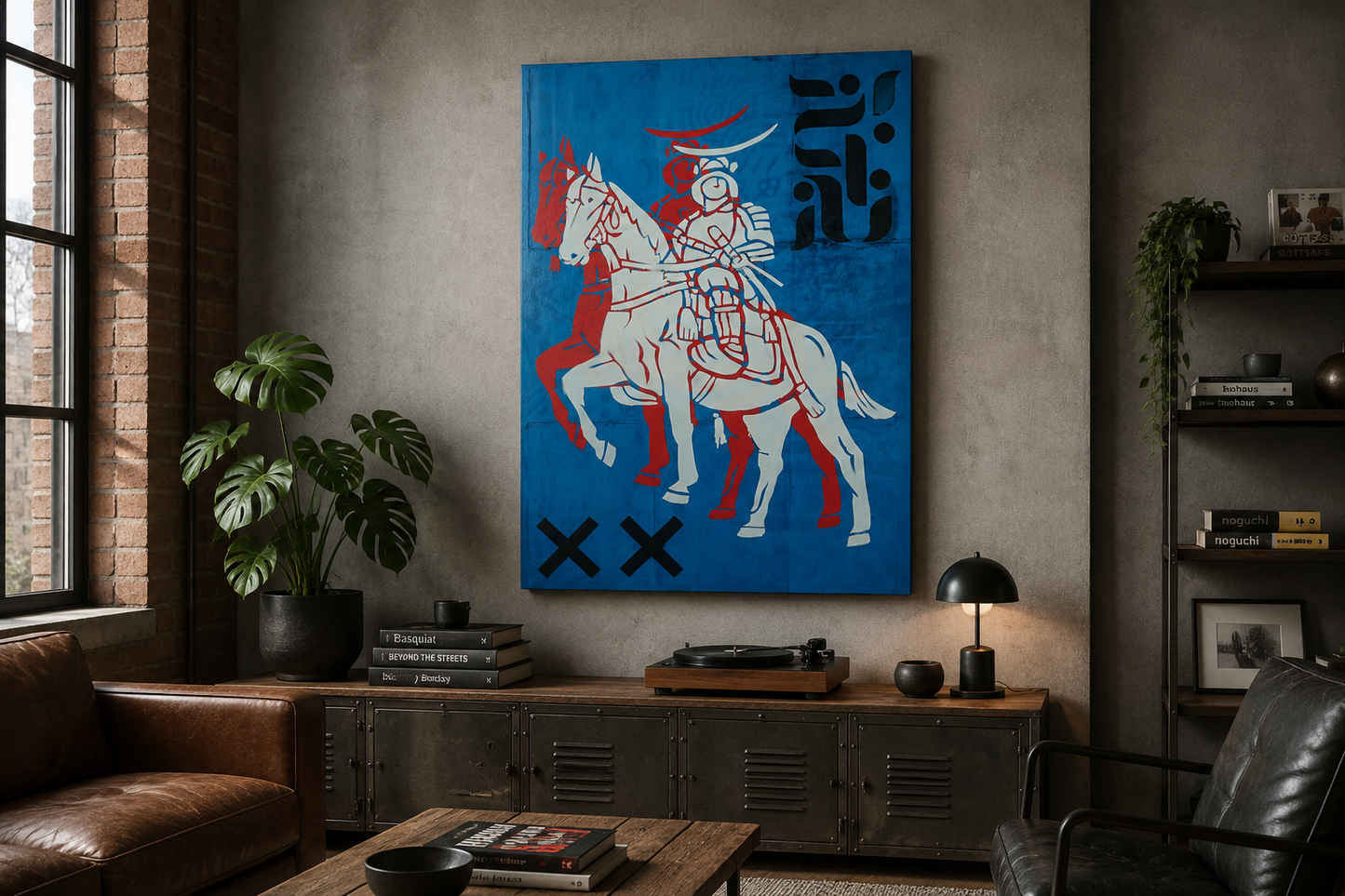 Samurai - Blue