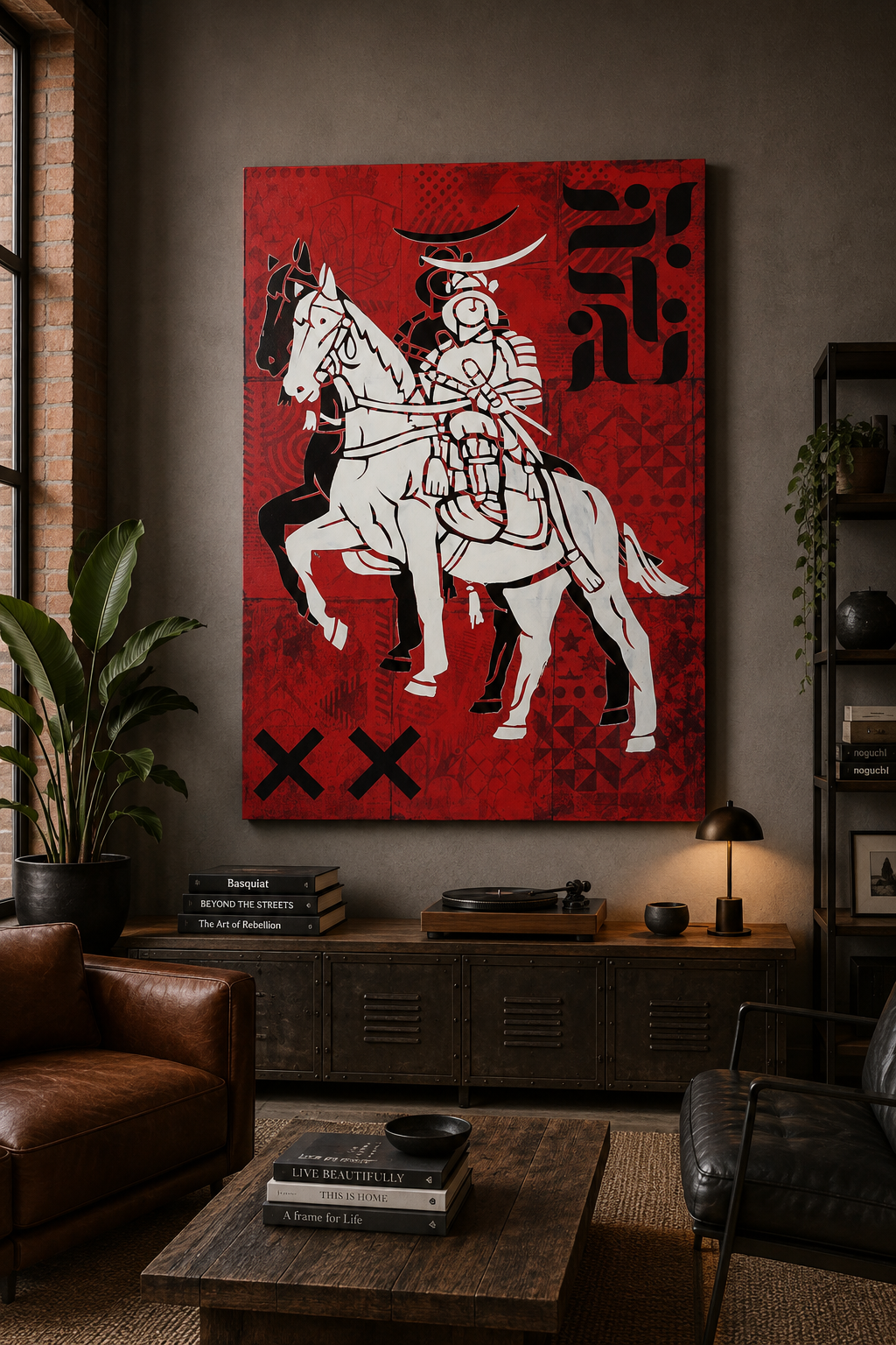 Samurai - Red