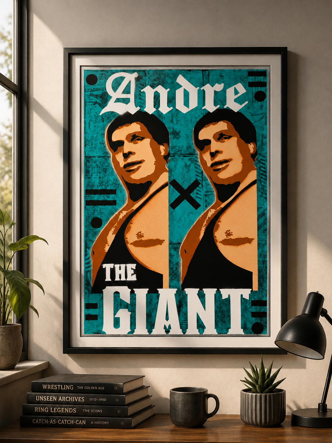 Andre the Giant - Limited Edition A3 Print