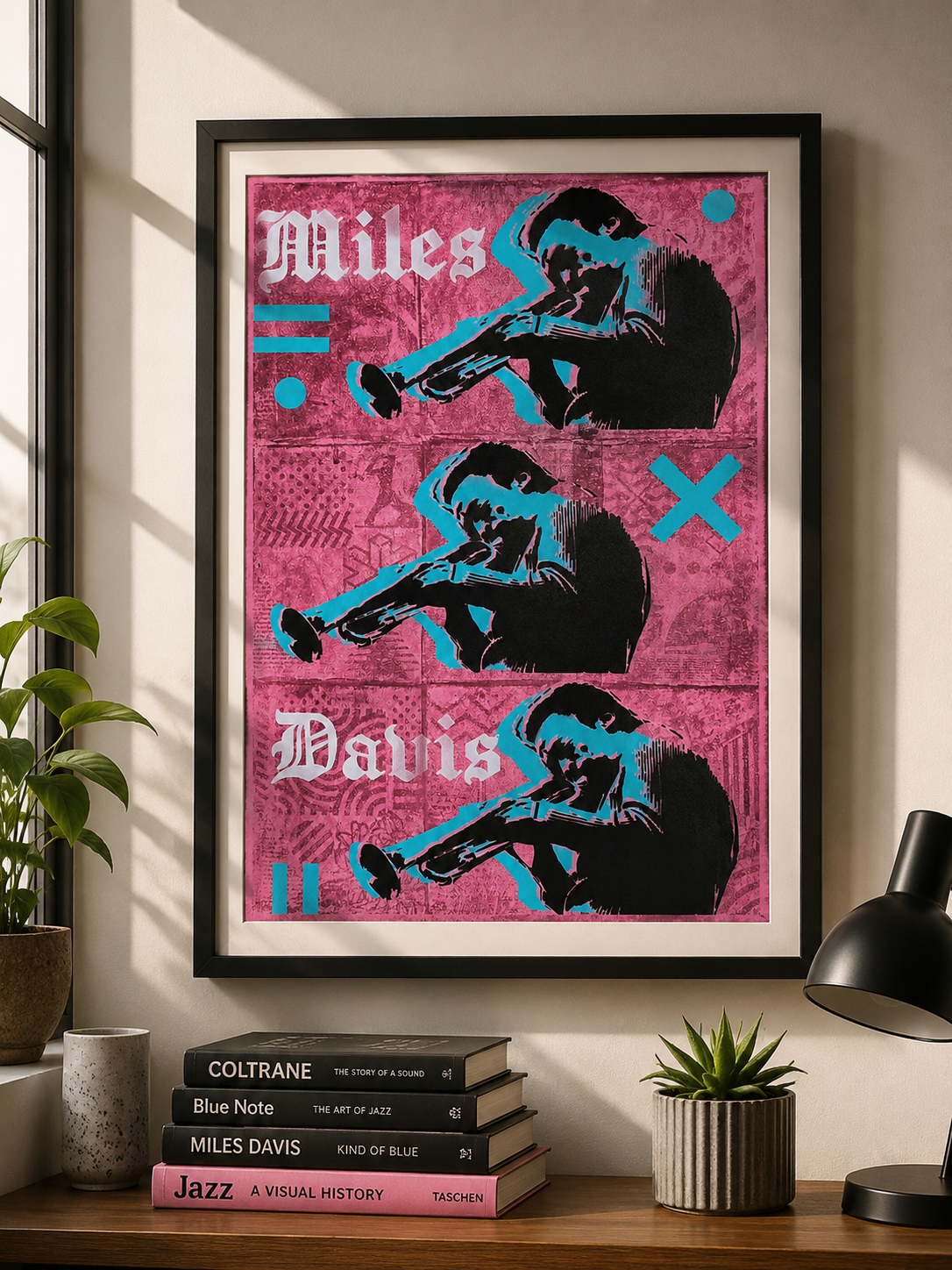 Miles Davis - Limited Edition A3 Print