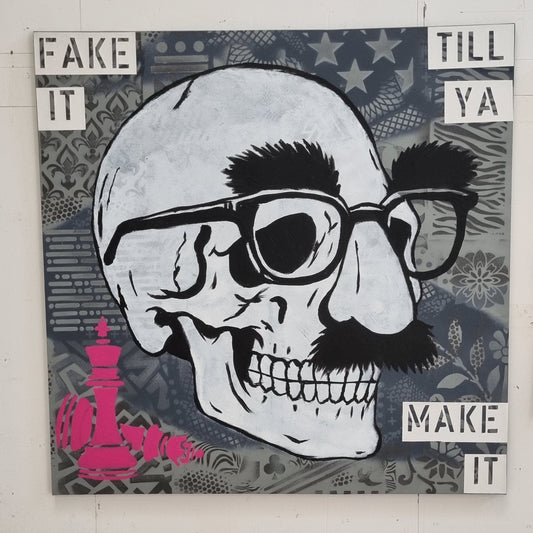 Fake it, Till Ya Make It