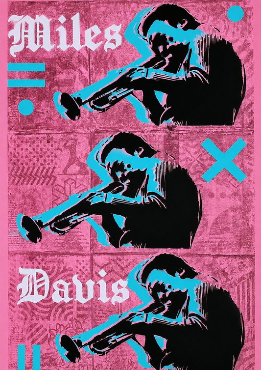 Miles Davis - Limited Edition A3 Print