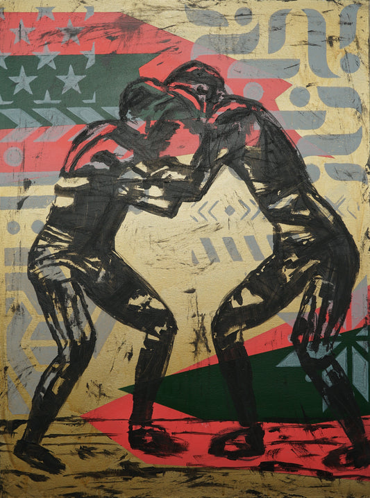 Wrestlers
